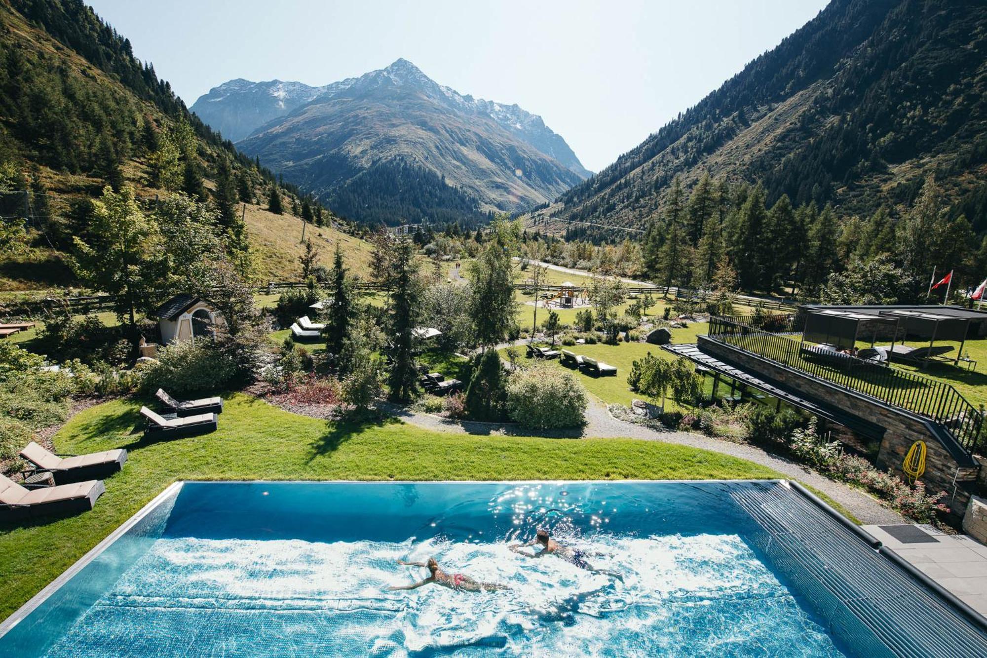 Verwoehnhotel Wildspitze Sankt Leonhard im Pitztal Exterior photo