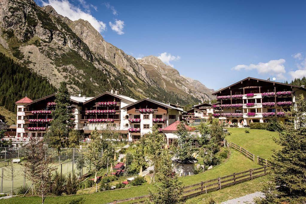 Verwoehnhotel Wildspitze Sankt Leonhard im Pitztal Exterior photo