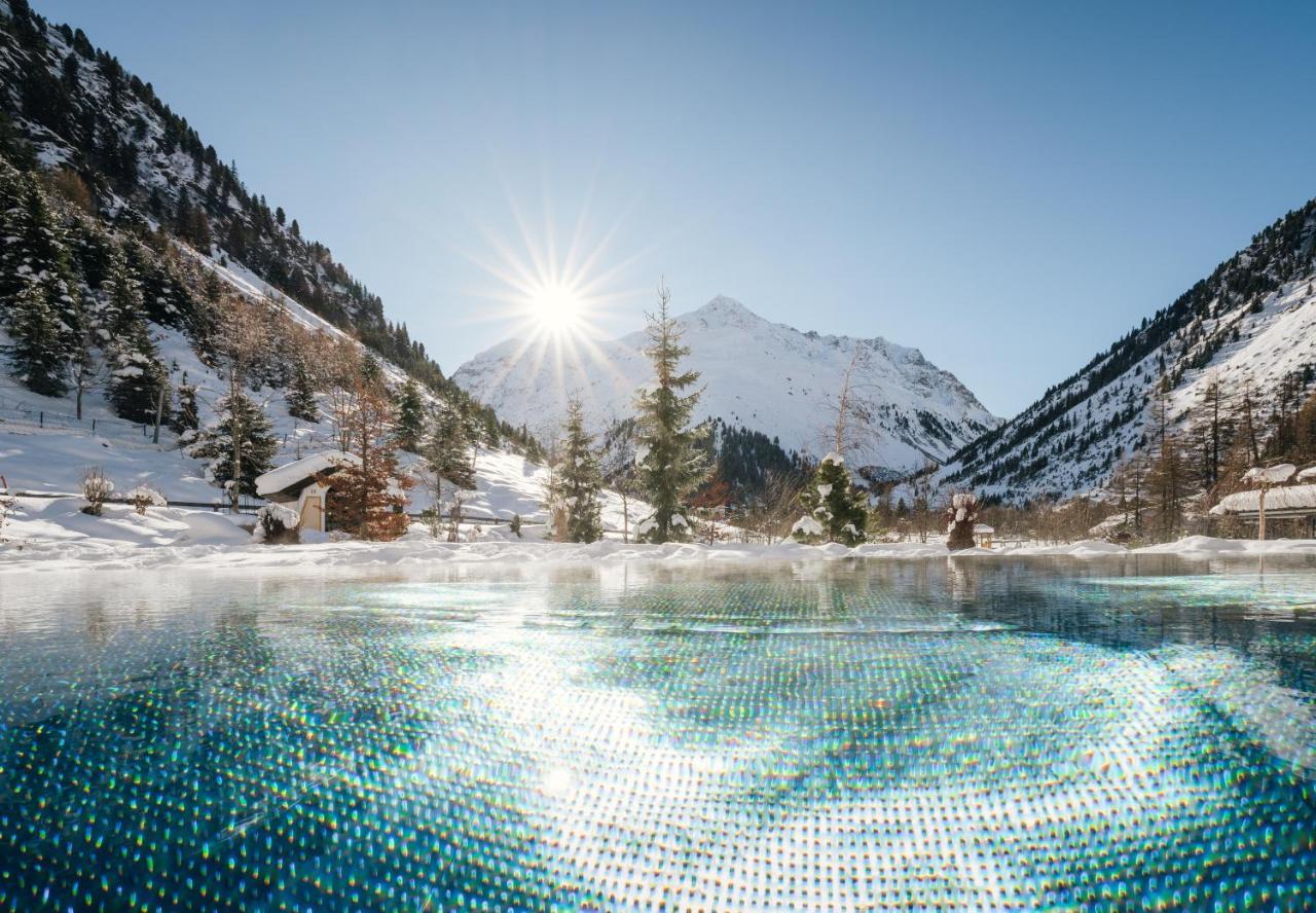 Verwoehnhotel Wildspitze Sankt Leonhard im Pitztal Exterior photo