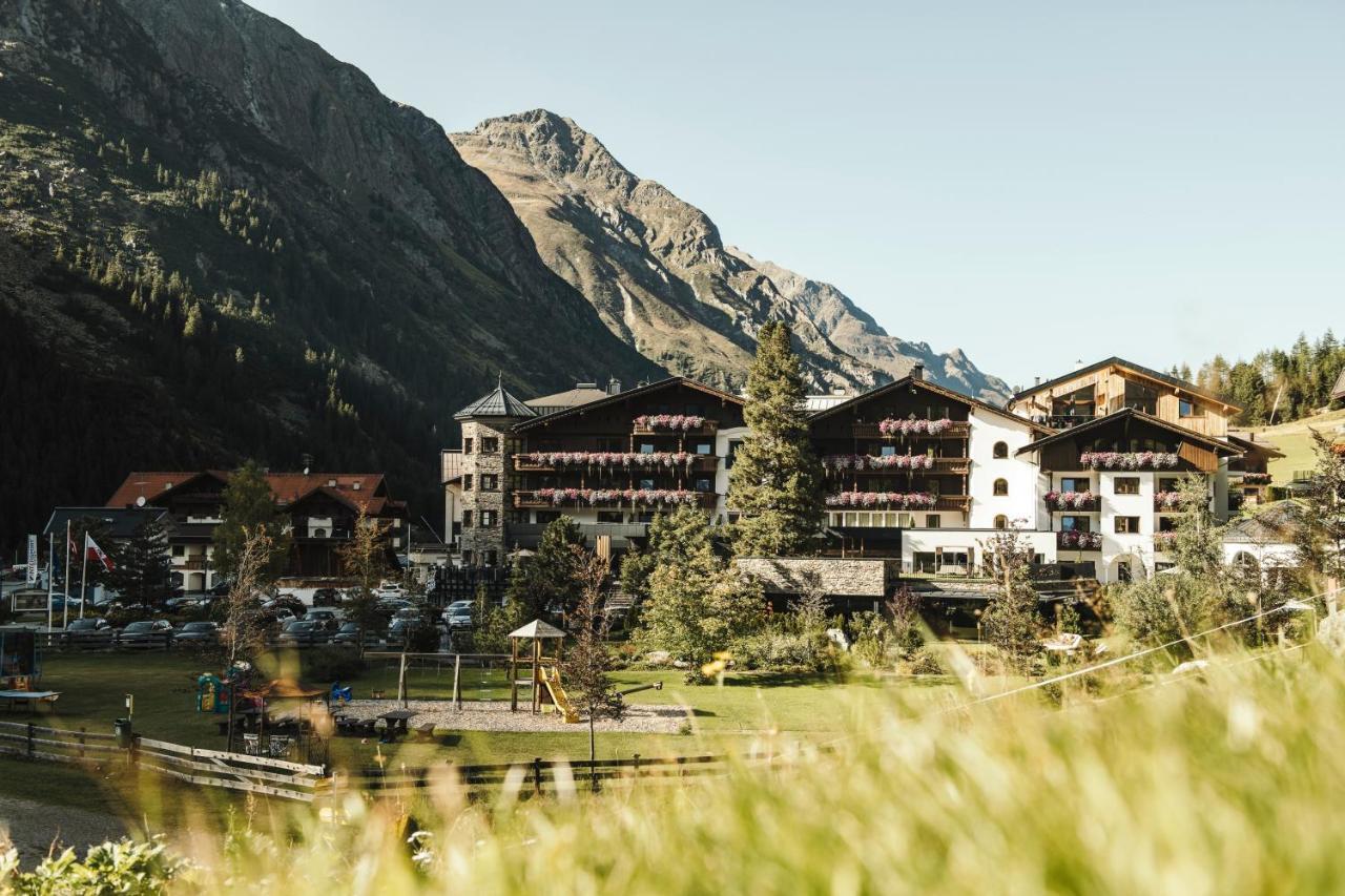 Verwoehnhotel Wildspitze Sankt Leonhard im Pitztal Exterior photo